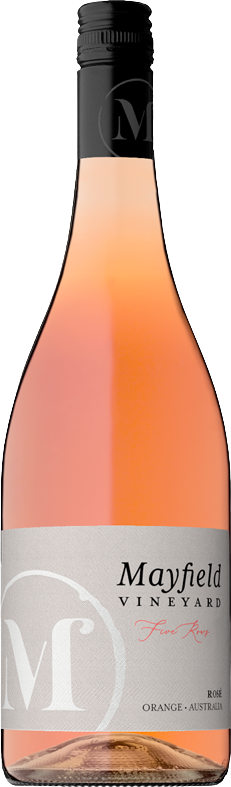 Mayfield Vineyard Five Rows Rosé 2024 Orange